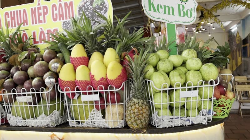 Hình ảnh Sinh tố Thiên Nhiên cn4 - 4