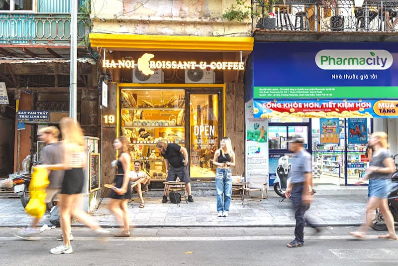 Hình ảnh Hanoi Croissant & Coffee - 4