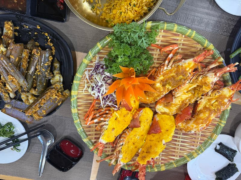 Hình ảnh Nhà hàng LÀNG CHÀI CAM LÂM Restaurant - 랑차이 깜람 식당 (kakaotalk ID: LANGCHAIseafood ) - 2