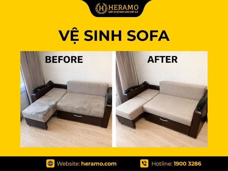 HERAMO (Quận 1, Quận 4, Quận 7) - Giặt Hấp, Vệ Sinh Sửa Chữa Giày, Spa Túi Cao Cấp - Premium Shoe Clean & Repair, Dry Cleaner