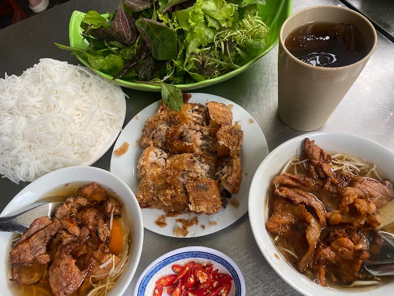 Hình ảnh Quán Bún chả Nem cua Tuyết Loan - 4