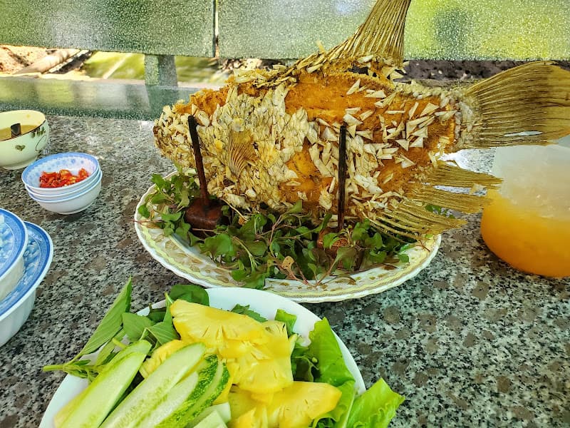 Hình ảnh Vườn ổi Tư Sang (Quán ăn sân vườn) - 3