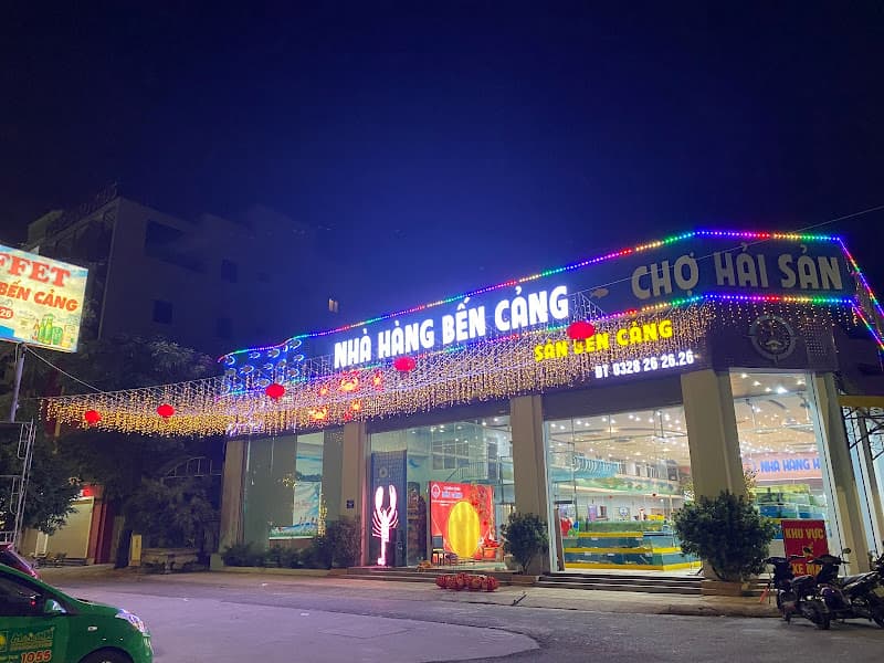 Nhà hàng Bến cảng Chợ hải sản