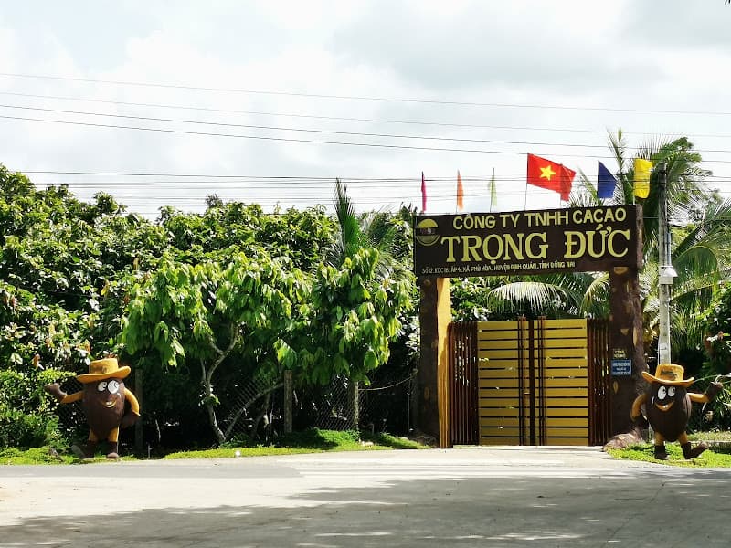 Ảnh bìa Cacao Trọng Đức