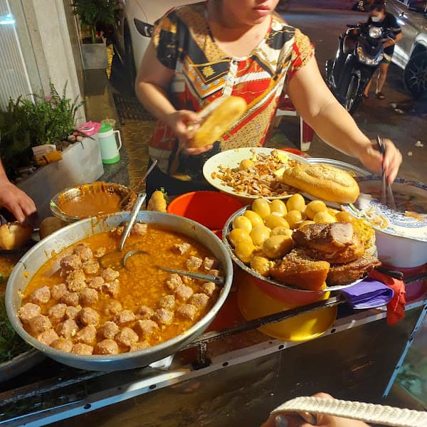 Hình ảnh Bánh Mì xíu mại - 3