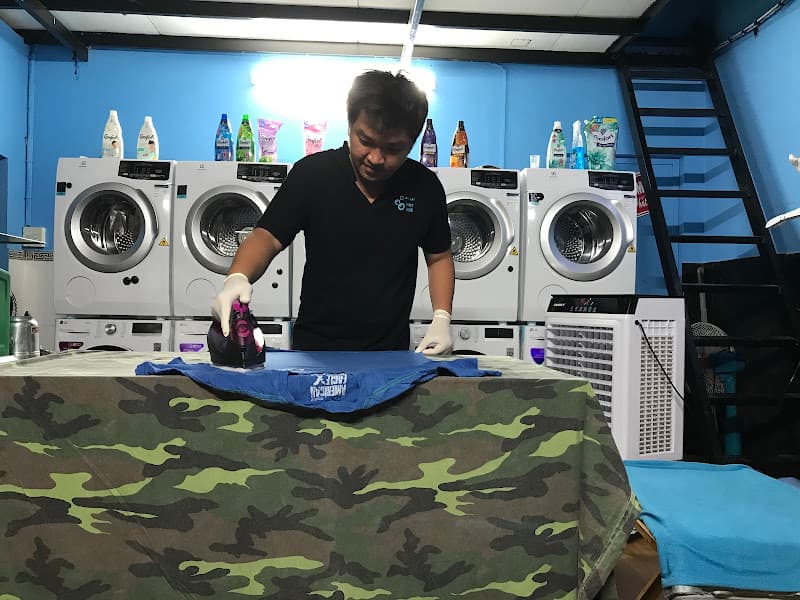 Hình ảnh Giặt Sấy XANH (EastBlue) - 4