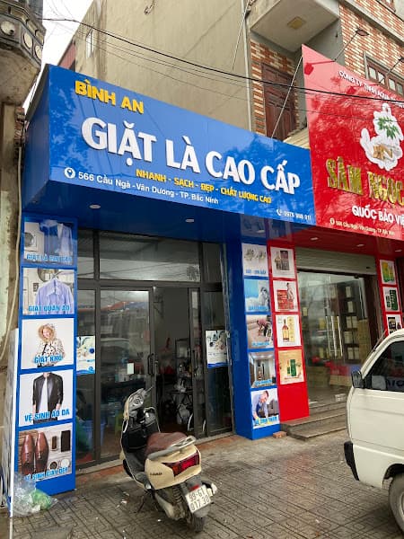 Hình ảnh GIẶT SẤY CAO CẤP BÌNH AN - 2