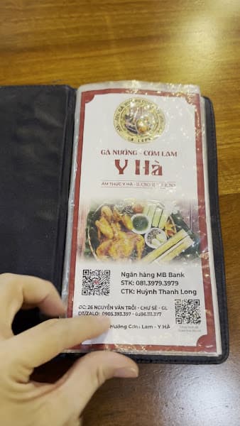 Hình ảnh Gà Nướng Cơm Lam Y Hà - 2