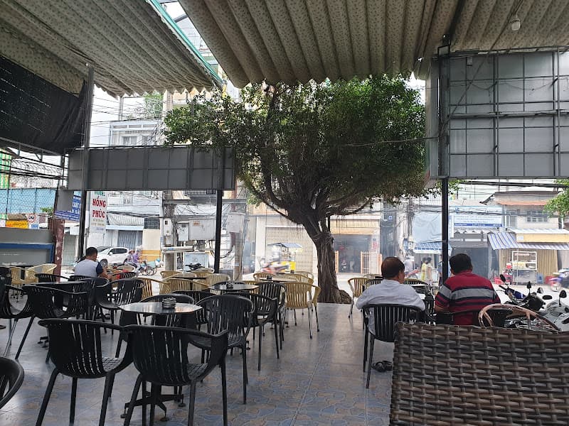 Coffee Thoại Ngọc Hầu