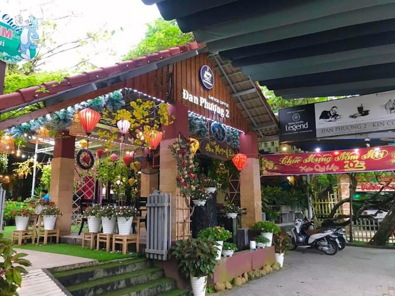 Quán GARDEN COFFEE ( Đan Phượng 2)