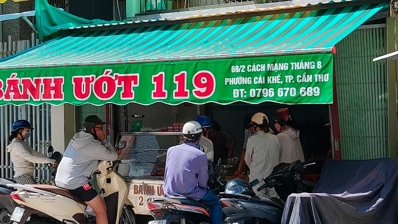 Ảnh bìa Bánh ướt 119