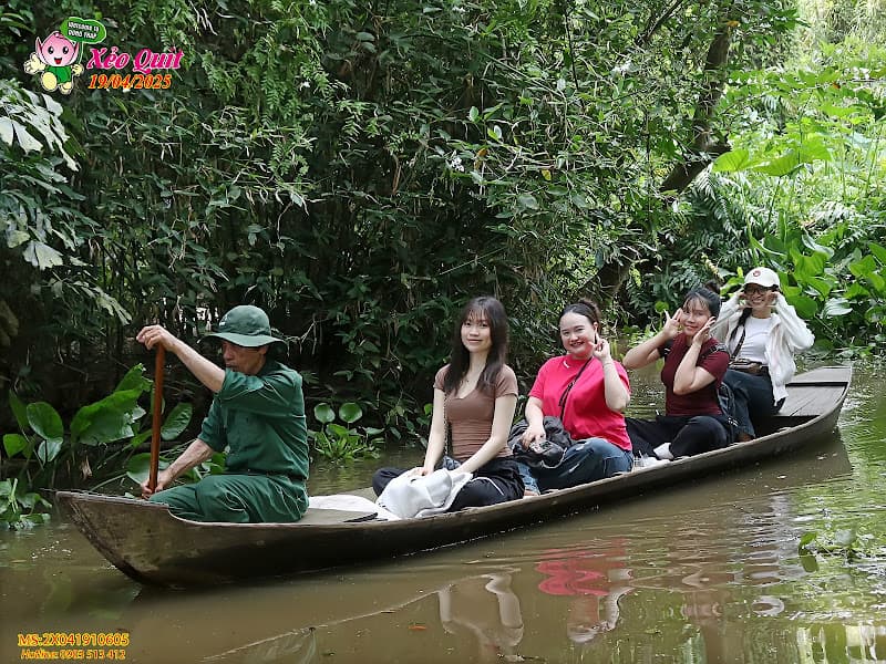 Hình ảnh Khu Di tích Xẻo Quít - 5