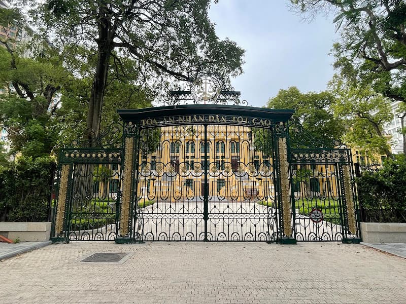 Hình ảnh Di tích Toà Án Nhân Dân Tối Cao - 5