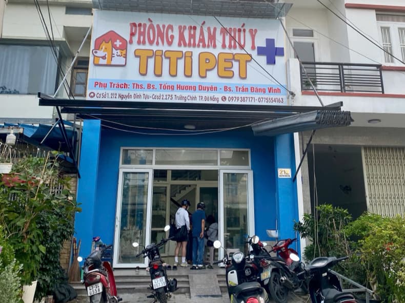 Hình ảnh Bệnh viện Thú y TiTi Pet Đà Nẵng - 2