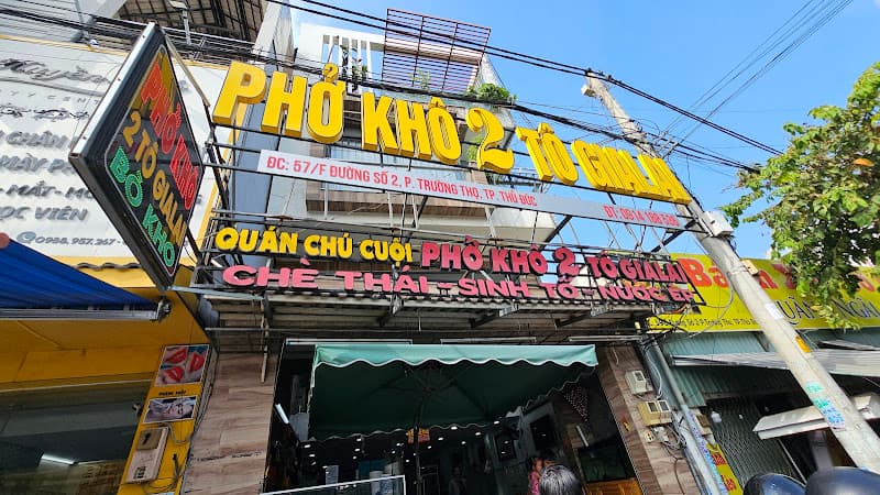 Ảnh bìa Phở khô 2 tô Gia Lai - Chú Cuội