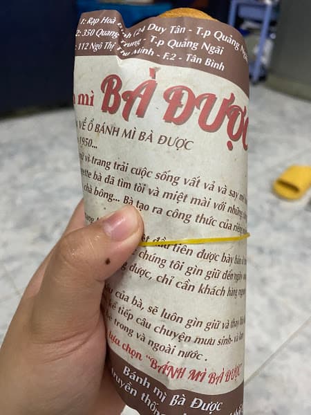 Hình ảnh Bánh mì Bà Được Quảng Ngãi - 2