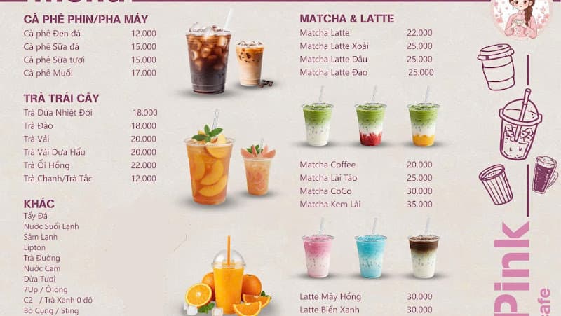 Hình ảnh Pink Coffee And Tea - 4
