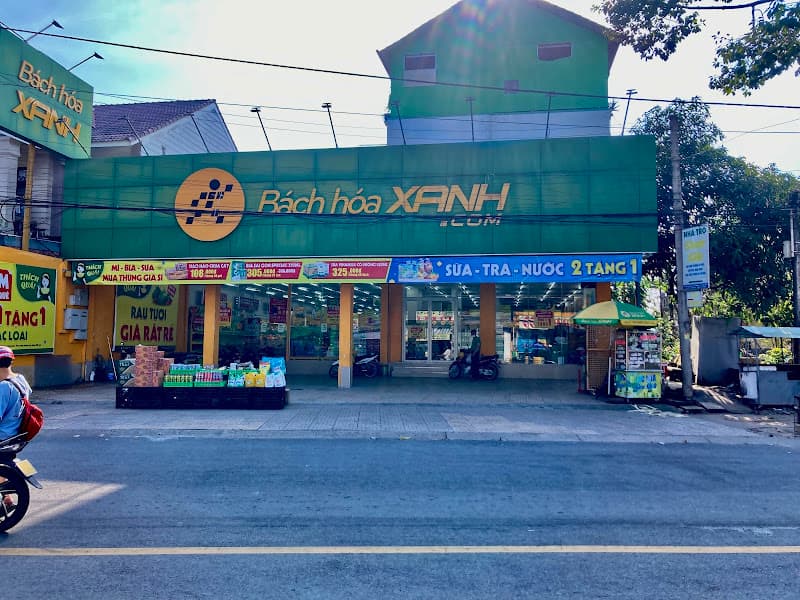 Siêu thị Bách hóa XANH Phạm Hữu Lầu