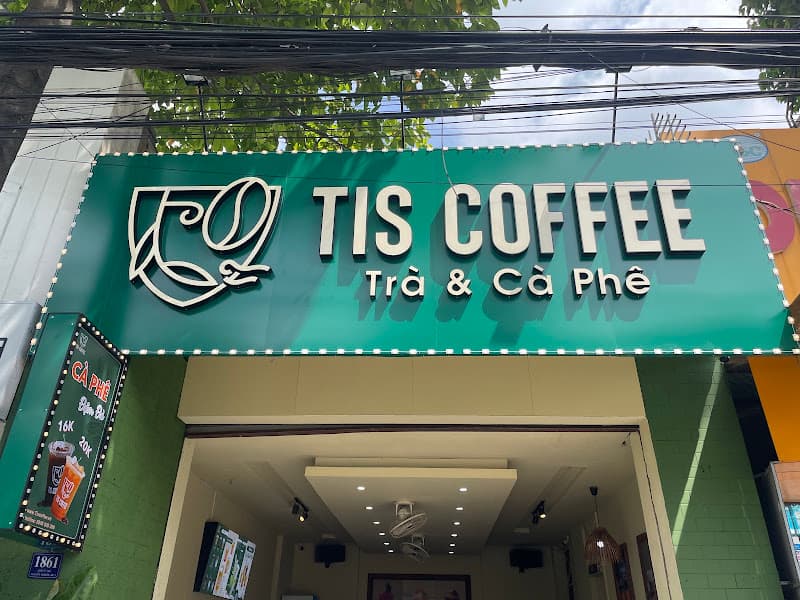 Hình ảnh TIS Coffee - Cà phê mộc và trà ô long trái cây tươi BIÊN HOÀ - 4