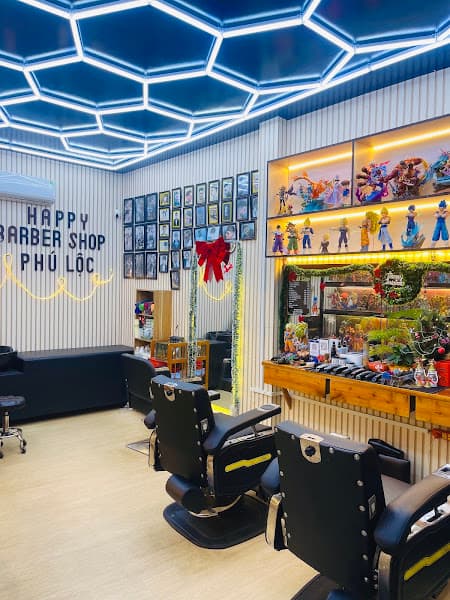 Hình ảnh Happy Barber Shop Phú Lộc - 3