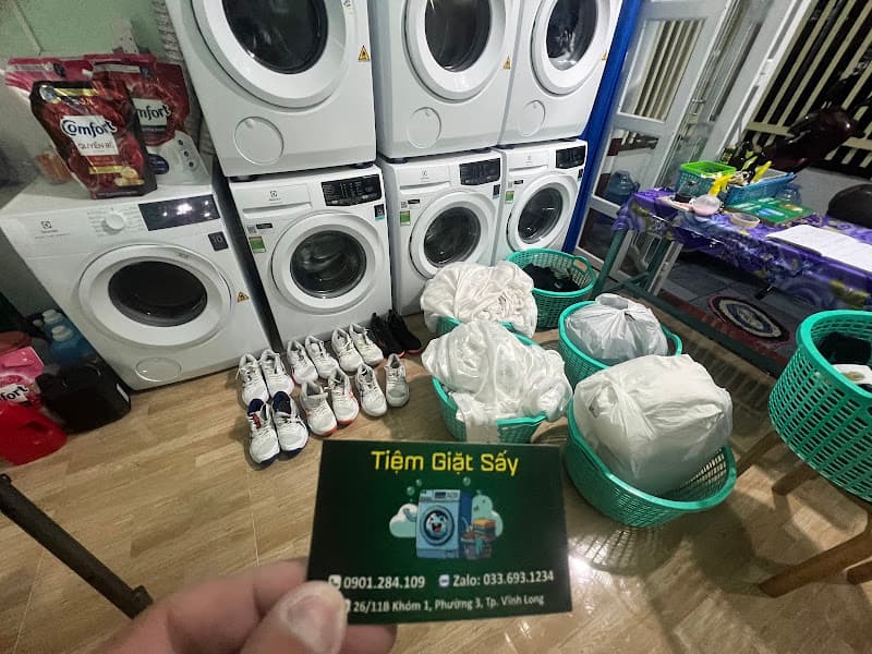 Hình ảnh Tiệm Giặt Sấy - 3