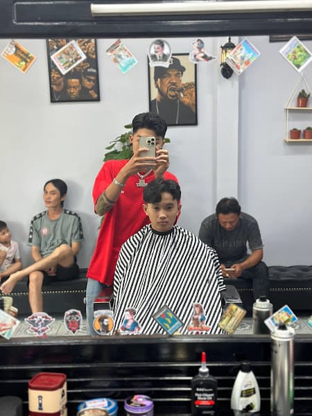 Hình ảnh VŨ HUY Barber Shop - 4