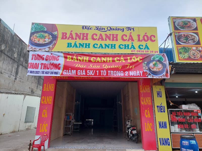 Ảnh bìa BÁNH CANH CÁ LÓC Đặc sản Quảng Trị