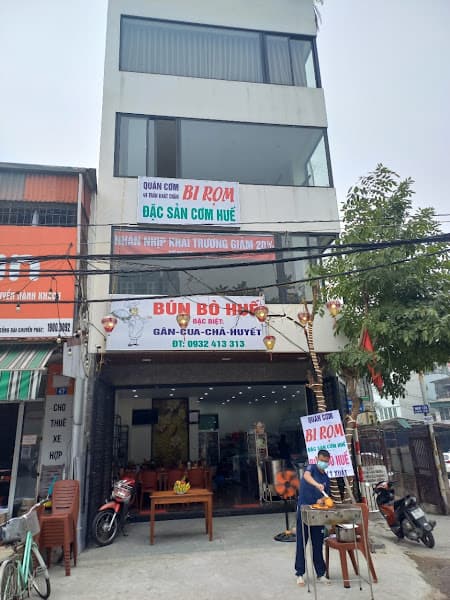 Bún Bò Huế Bi Rọm