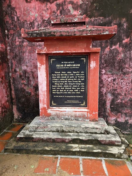 Hình ảnh Cửa Tây - Thành Cổ Diên Khánh - 2