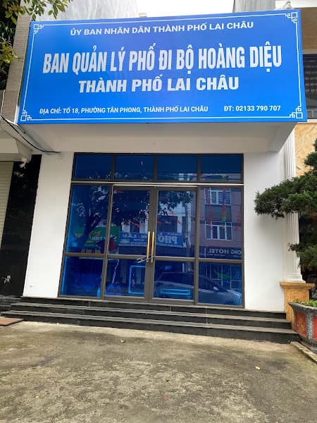 Ảnh bìa Phố đi bộ Hoàng Diệu Lai Châu