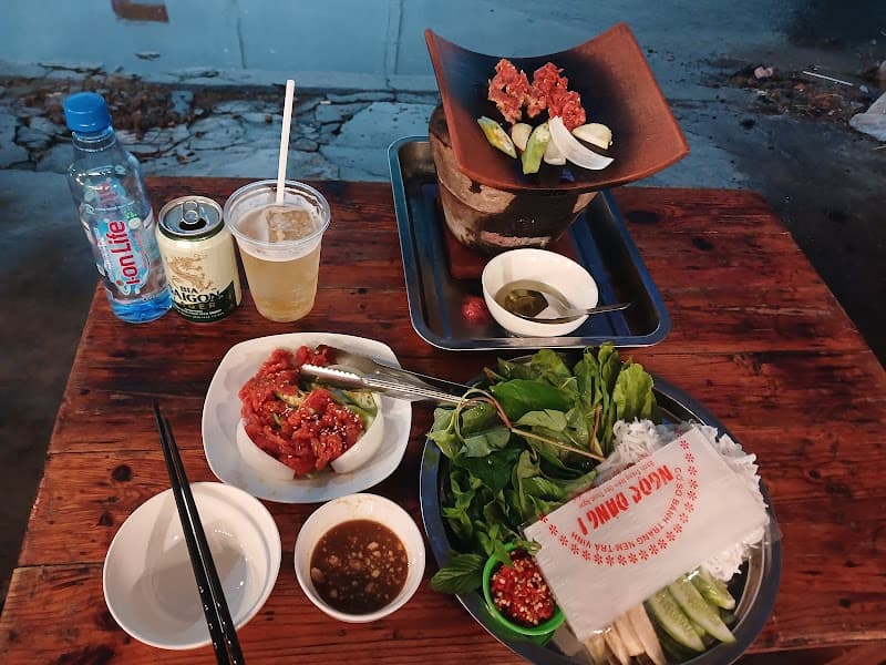 Hình ảnh Cù Lần - Bò Nướng Ngói - 2