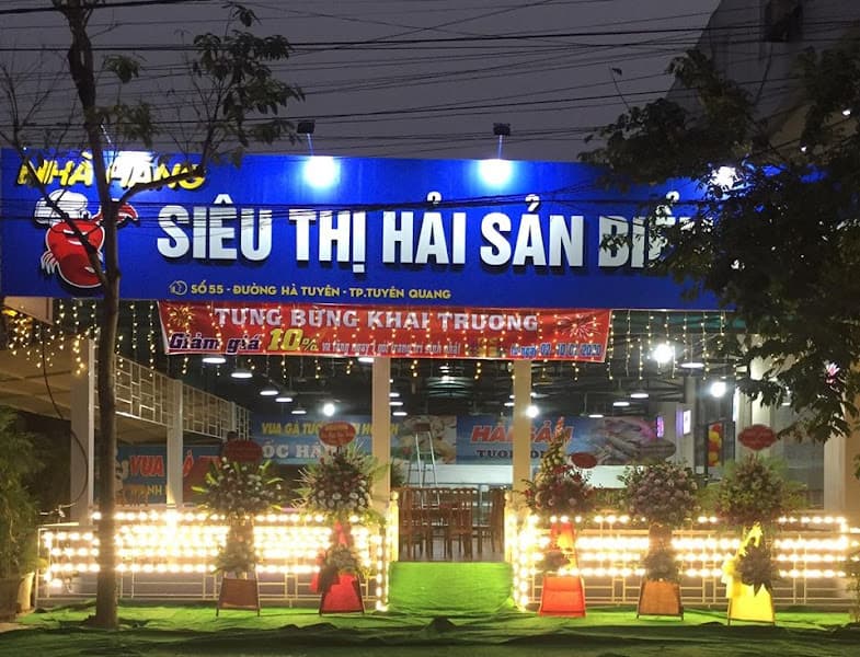 Nhà hàng Siêu thị Hải sản Biển Đông