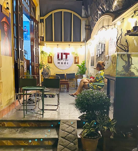 Ảnh bìa Út cà phê Muối