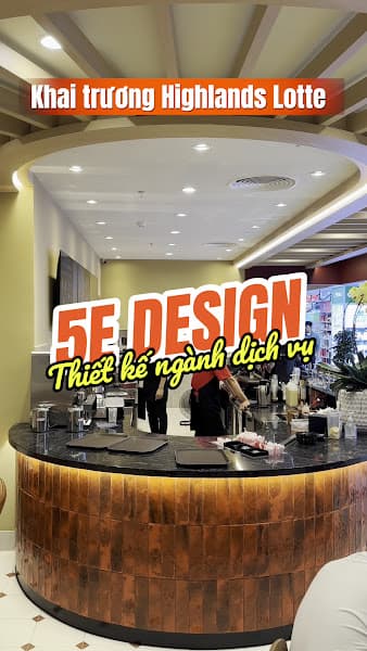 Hình ảnh Highlands Coffee Lotte Mart Đà Nẵng - 4