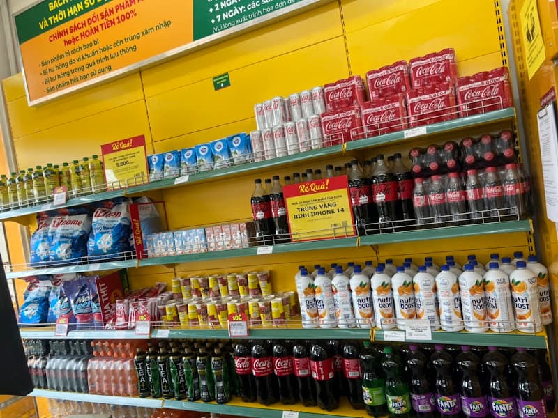 Hình ảnh Siêu thị Bách hoá XANH Thôn Bình Thành 5 - 4