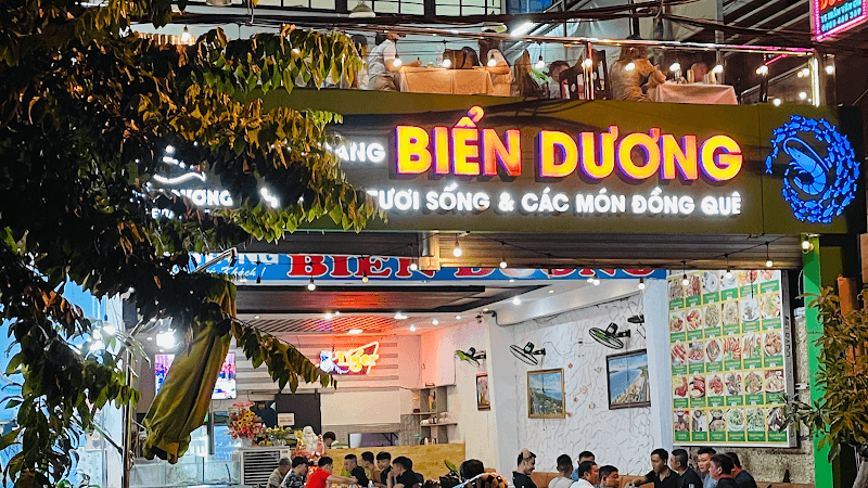 Ảnh bìa NHÀ HÀNG BIỂN DƯƠNG - 15 trần văn ơn - Nha Trang