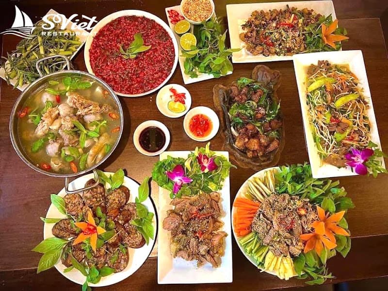 Hình ảnh Nhà hàng S-Việt - Đặc sản Dê núi - Chim to dần - 4