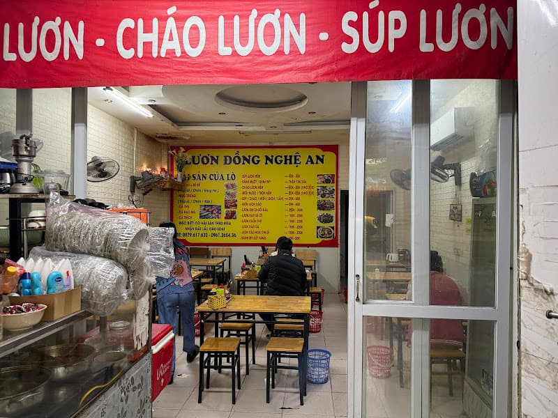 Ảnh bìa Lươn Đồng Nghệ An Miến Lươn - Cháo Lươn - Súp Lươn