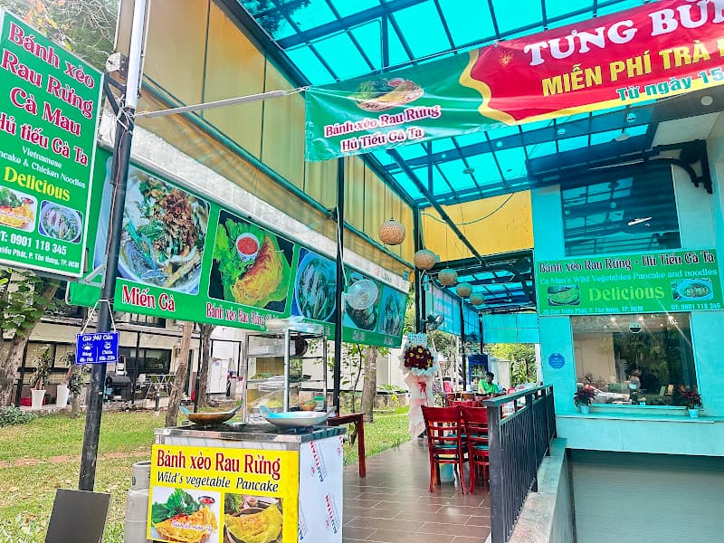 Ảnh bìa Bánh Xèo Rau Rừng Cà Mau Delicious