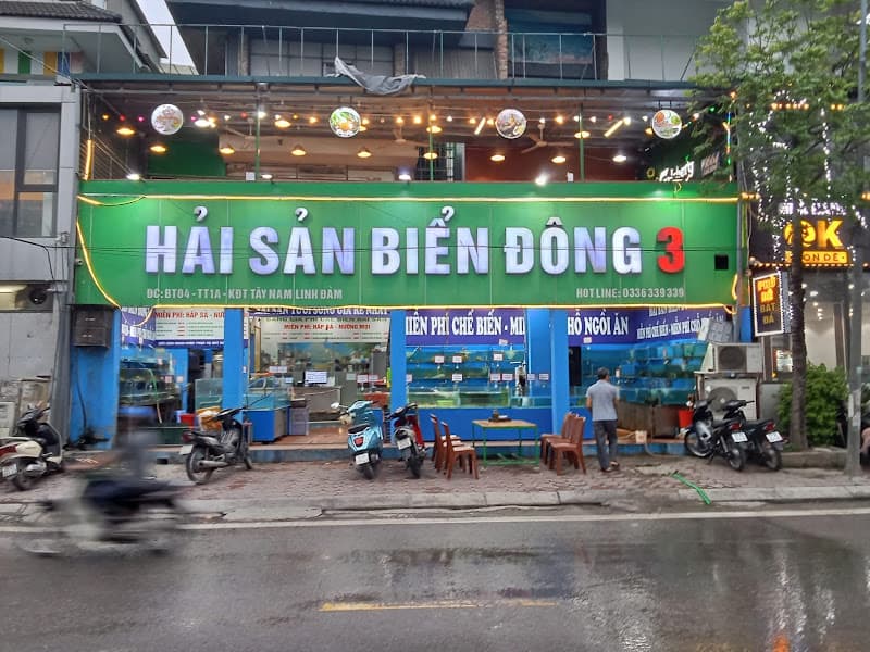 Ảnh bìa Quán Hải Sản Biển Đông 3