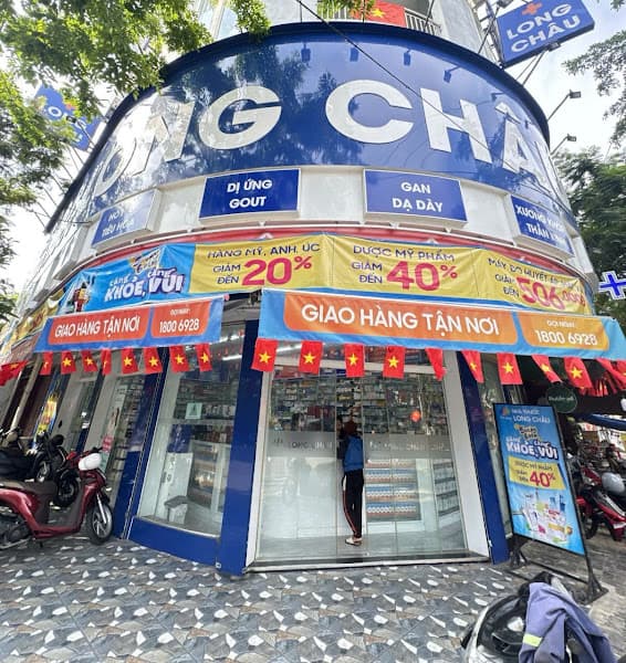 Nhà Thuốc FPT Long Châu