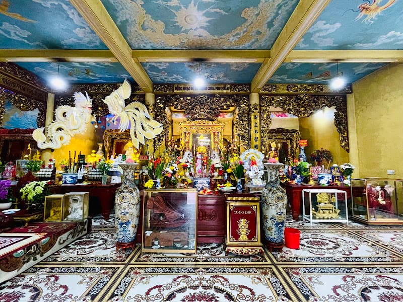 Hình ảnh Đền Bà Đế - 4