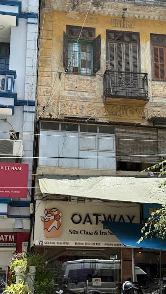 Oatway - Trà Sữa & Sữa Chua Yến Mạch - Cửa Nam