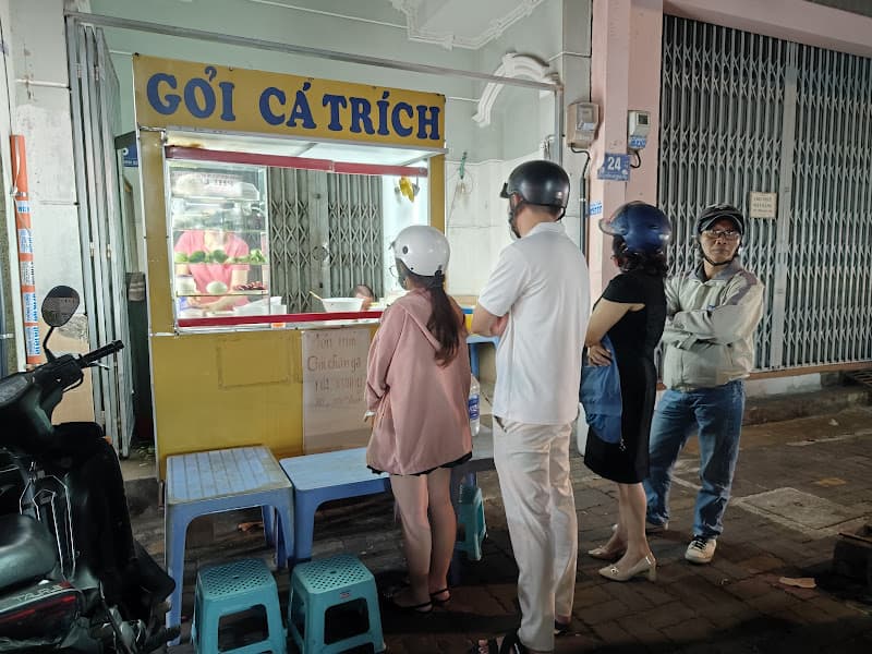 Hình ảnh Gỏi cá trích - 2