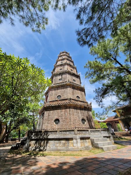 Hình ảnh Chùa Thiên Mụ - 2