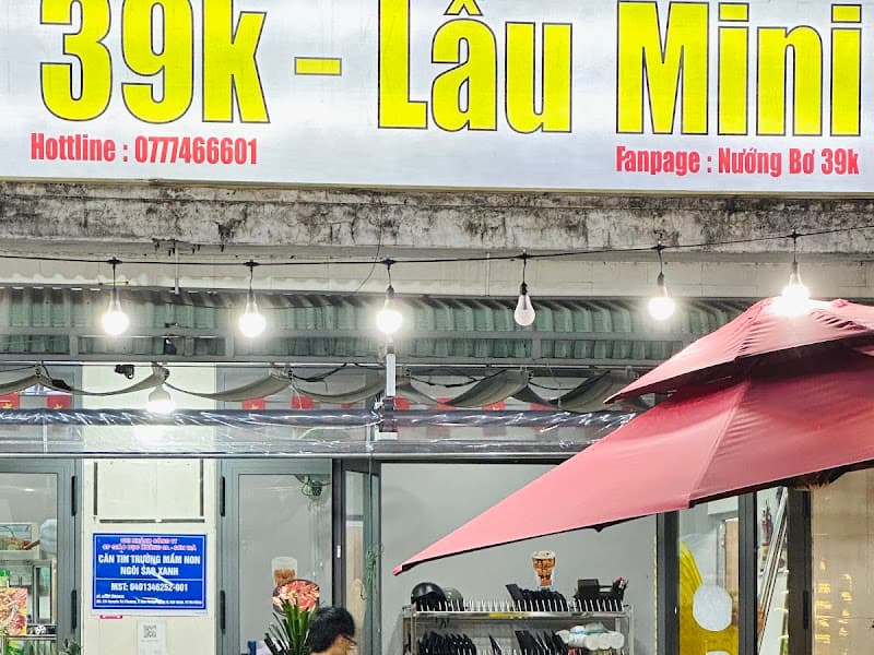 NƯƠNG BƠ 39k LẨU MINI