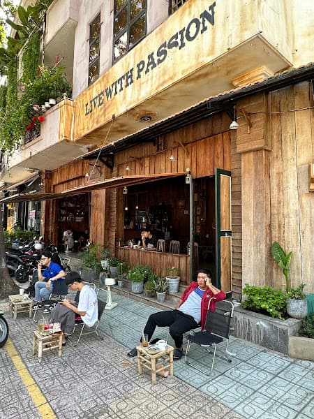 TRUYỆN cofffee tea