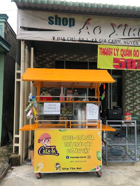 Ảnh bìa Trạm ngọt Cats Bi