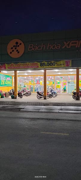 Siêu thị Bách hoá XANH