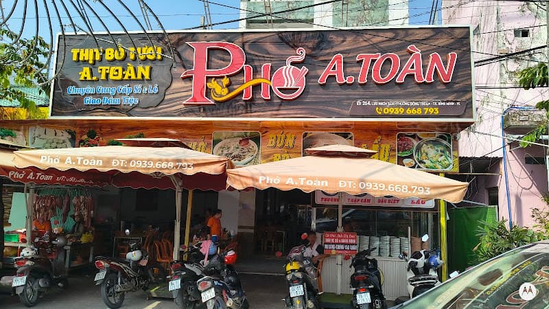 Ảnh bìa Phở A Toàn
